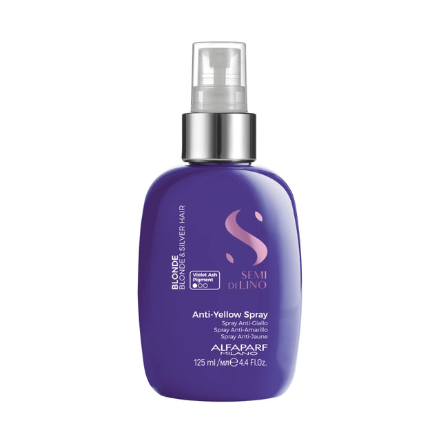 Alfaparf Milano Semi Di Lino Blonde Anti-Yellow Leave-In Spray