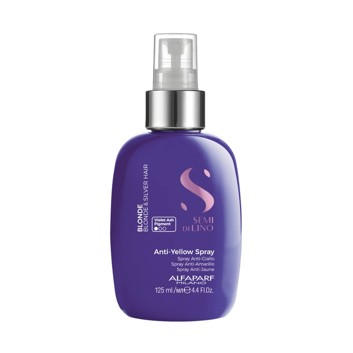 Alfaparf Milano Semi Di Lino Blonde Anti-Yellow Leave-In Spray