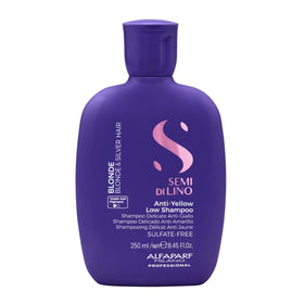 Alfaparf Milano Semi Di Lino Blonde Anti-Yellow Low Shampoo