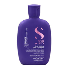 Alfaparf Milano Semi Di Lino Blonde Anti-Yellow Low Shampoo
