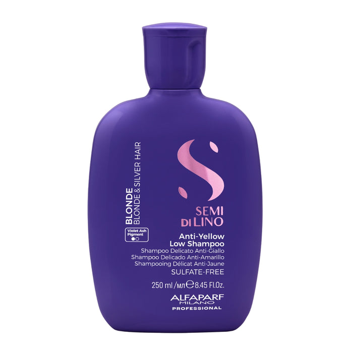 Alfaparf Milano Semi Di Lino Blonde Anti-Yellow Low Shampoo