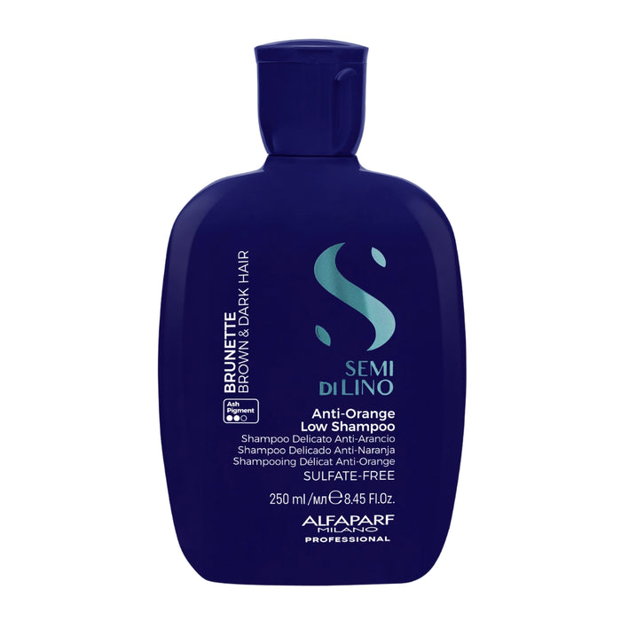 Alfaparf Milano Semi Di Lino Brunette Anti-Orange Low Shampoo
