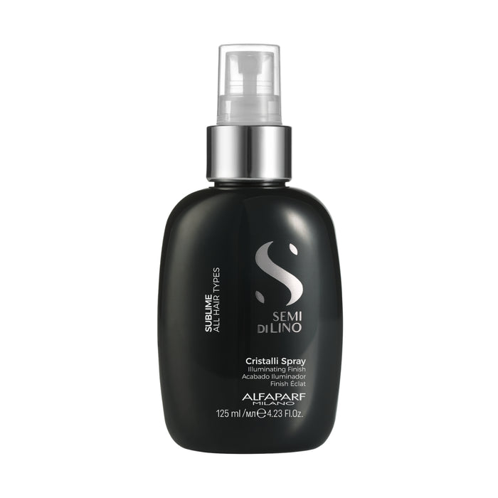 Alfaparf Milano Semi Di Lino Cristalli Spray Illuminating Finish