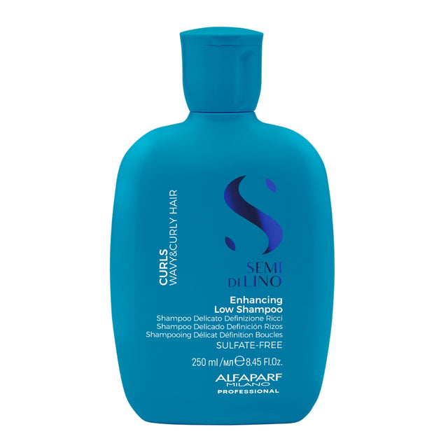 Alfaparf Milano Semi Di Lino Curls Low Shampoo