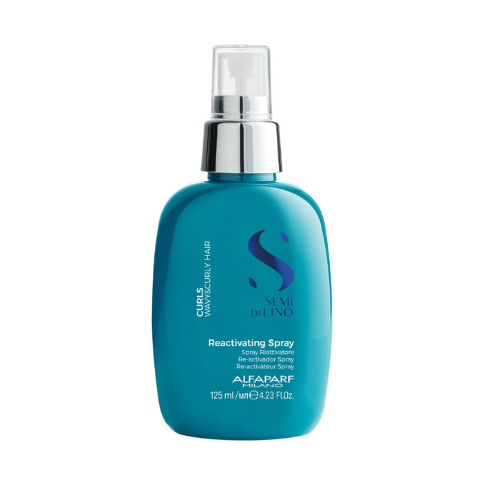 Alfaparf Milano Semi Di Lino Curls Reactivating Spray