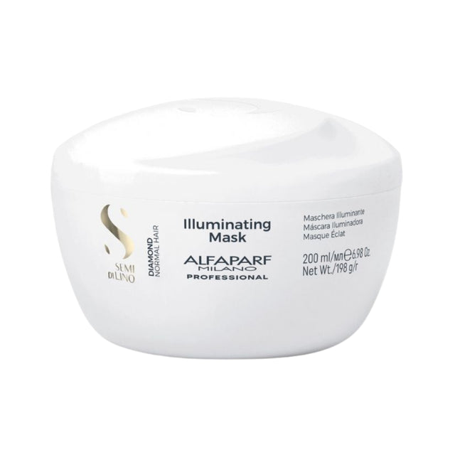 Alfaparf Milano Semi Di Lino Diamond Illuminating Mask