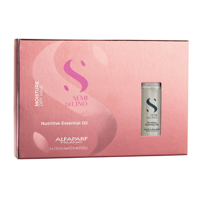 Alfaparf Milano Semi Di Lino Moisture Nutritive Essential Oil