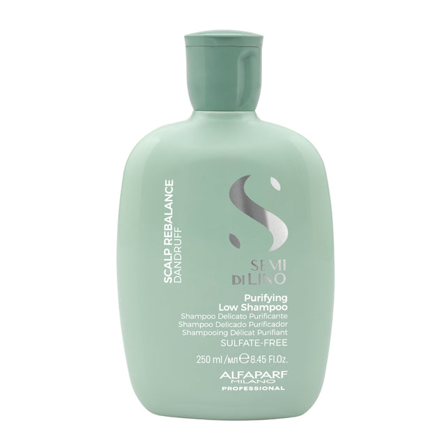 Alfaparf Milano Semi Di Lino Scalp Rebalance Dandruff Purifying Low Shampoo