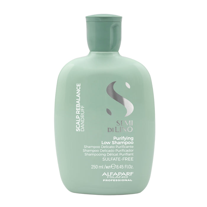 Alfaparf Milano Semi Di Lino Scalp Rebalance Dandruff Purifying Low Shampoo