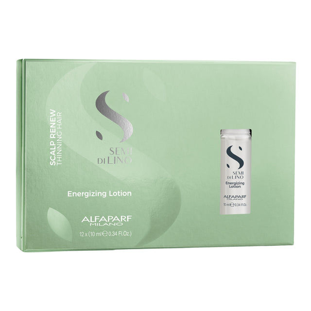 Alfaparf Milano Semi Di Lino Scalp Renew Energizing Lotion for Hair Loss