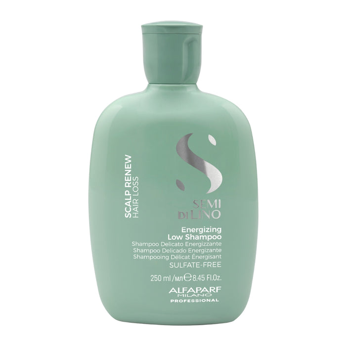 Alfaparf Milano Semi Di Lino Scalp Renew Energizing Low Shampoo