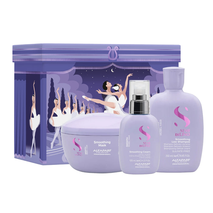 Alfaparf Semi Di Lino Smooth Gift Set