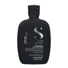 Alfaparf Milano Semi Di Lino Sublime Clarify Detox Low Shampoo 250ml
