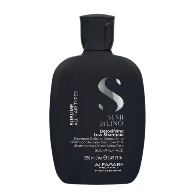 Alfaparf Milano Semi Di Lino Sublime Clarify Detox Low Shampoo 250ml
