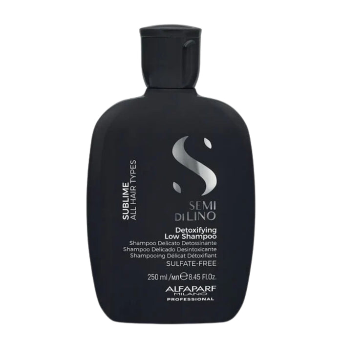 Alfaparf Milano Semi Di Lino Sublime Clarify Detox Low Shampoo 250ml