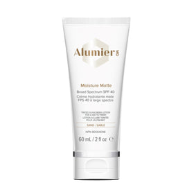 Alumier MD Moisture Matte SPF 40 Sand.