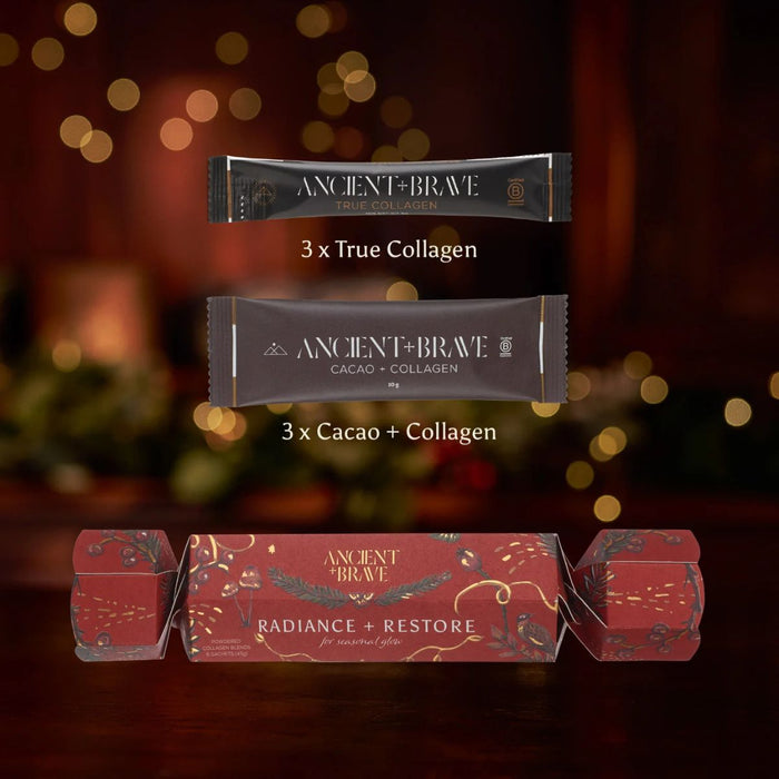 Ancient + Brave Radiance + Restore Christmas Cracker