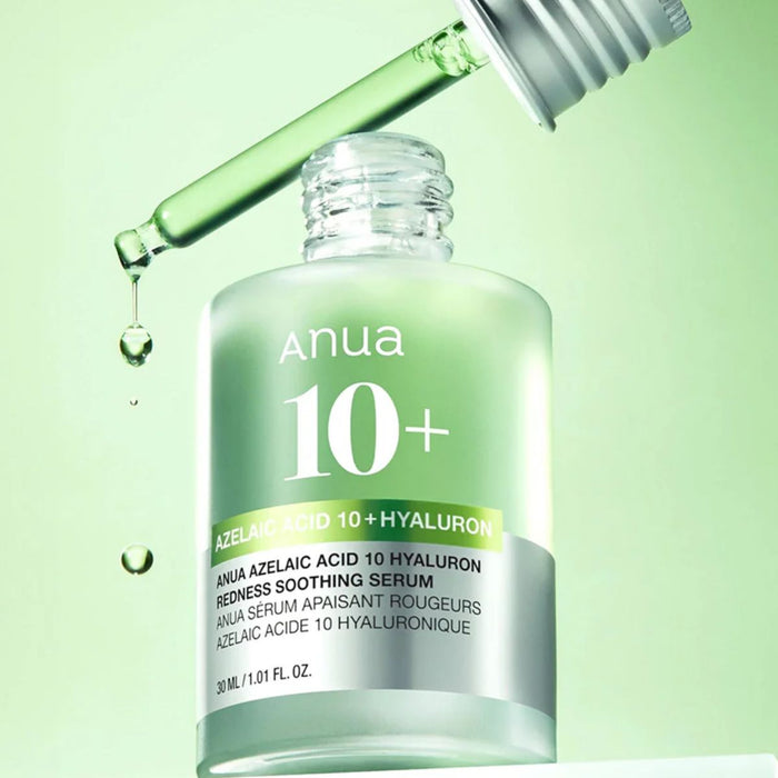 Anua Azelaic Acid 10 Hyaluron Redness Soothing Serum
