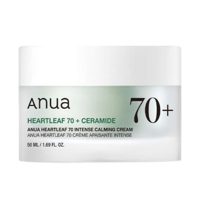Anua Heartleaf 70% Intense Calming Cream 50ml