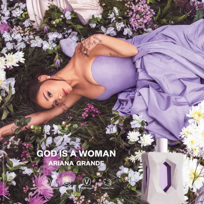 Ariana Grande God Is A Woman Eau de Parfum 50ml.