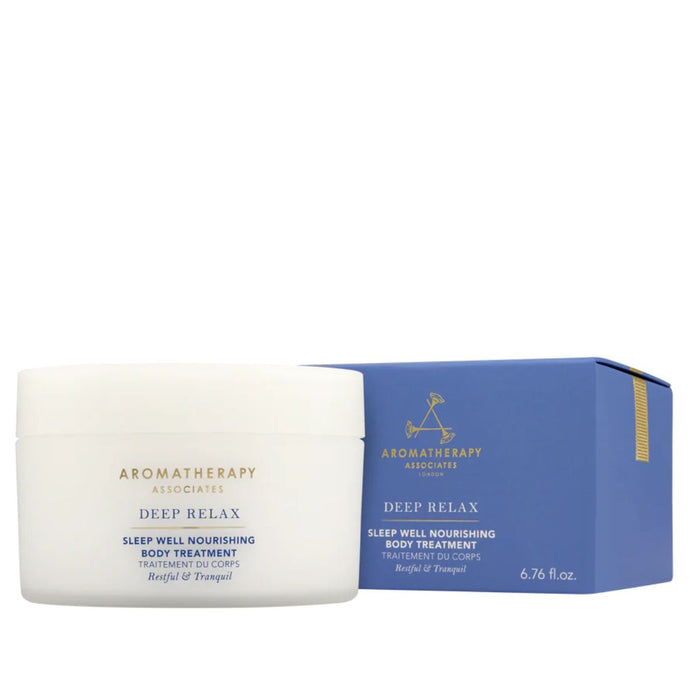 Aromatherapy Associates Deep Relax Sleep Well Nourishing Body Treatment 200ml