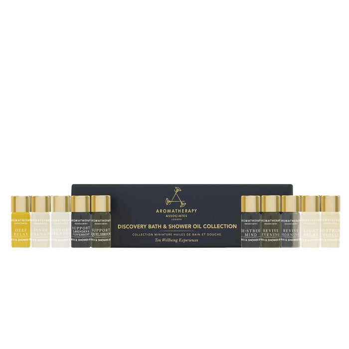 Aromatherapy Associates  Discovery Bath & Shower Oil Collection 10 x 3ml