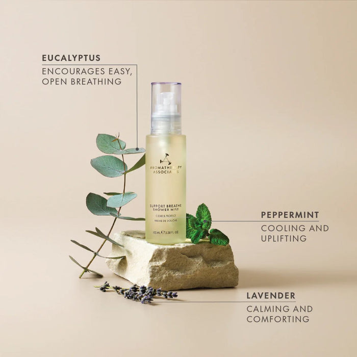 Aromatherapy Associates Support Breathe Shower Mist 100ml