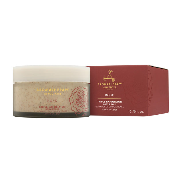 Aromatherapy Associates  Rose Triple Exfoliator 200ml