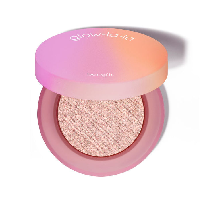 Benefit Glow-la-la Highlight Powder.