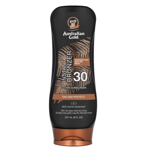 Australian Gold SPF 30 Lotion with Instant Bronzers