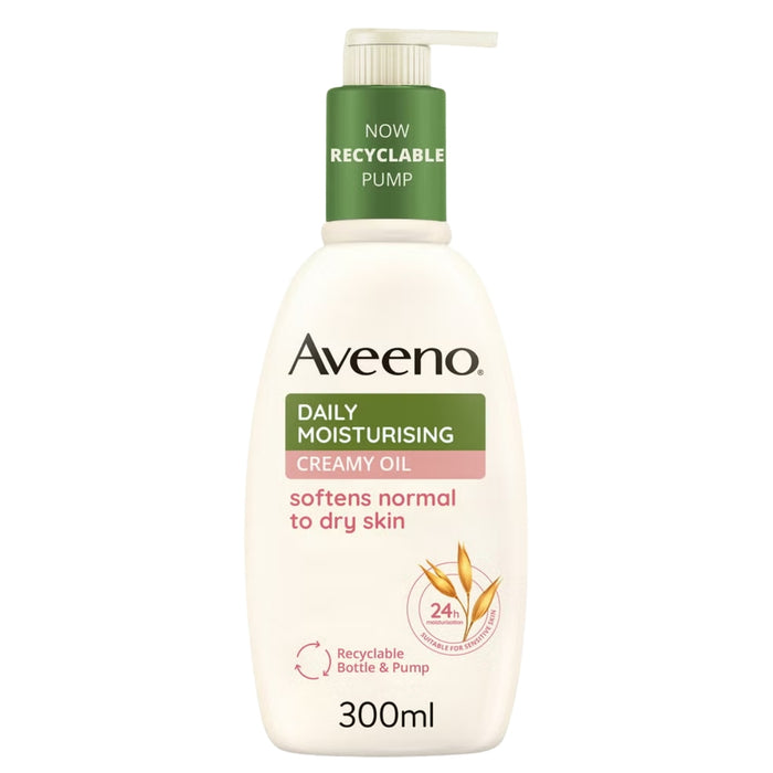 AVEENO Daily Moisturising Creamy Oil 300ml