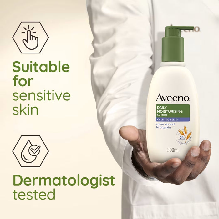 Aveeno Calming Relief Daily Moisturising Lotion 300ml