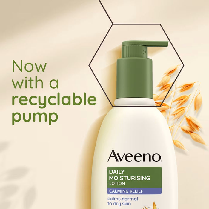 Aveeno Calming Relief Daily Moisturising Lotion 300ml