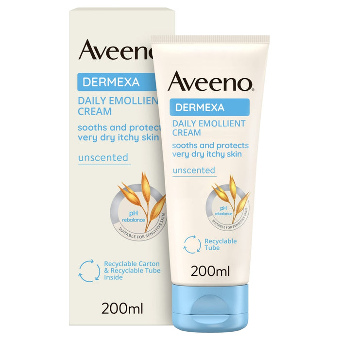 Aveeno Dermexa Daily Emollient Cream 200ml