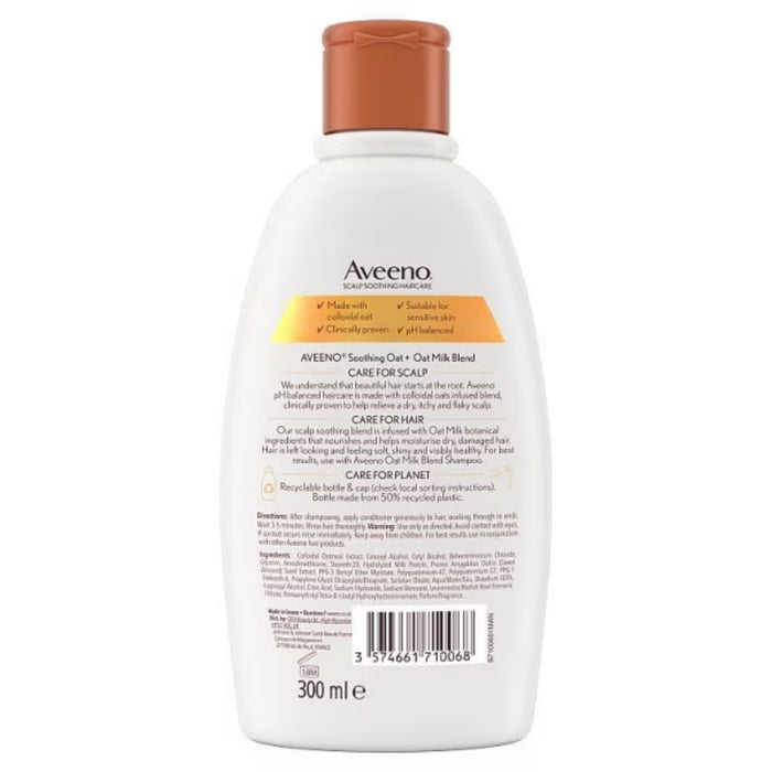 AVEENO Daily Moisture+ Oat Milk Blend Conditioner 300ml