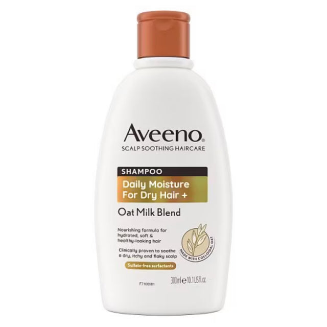 Aveeno Daily Moisture+ Oat Milk Blend Shampoo 300ml