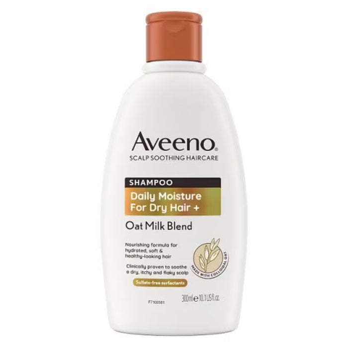 Aveeno Daily Moisture+ Oat Milk Blend Shampoo 300ml