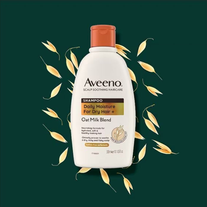 AVEENO Daily Moisture+ Oat Milk Blend Shampoo 300ml