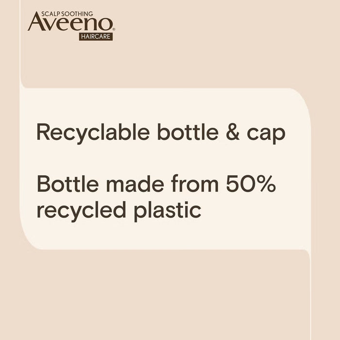 Aveeno Clarify & Shine+ Apple Cider Vinegar Blend Shampoo 300ml