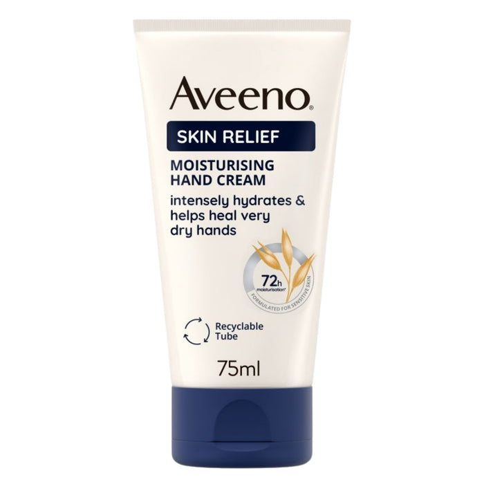 AVEENO Skin Relief Moisturising Hand Cream 75ml for very dry hands