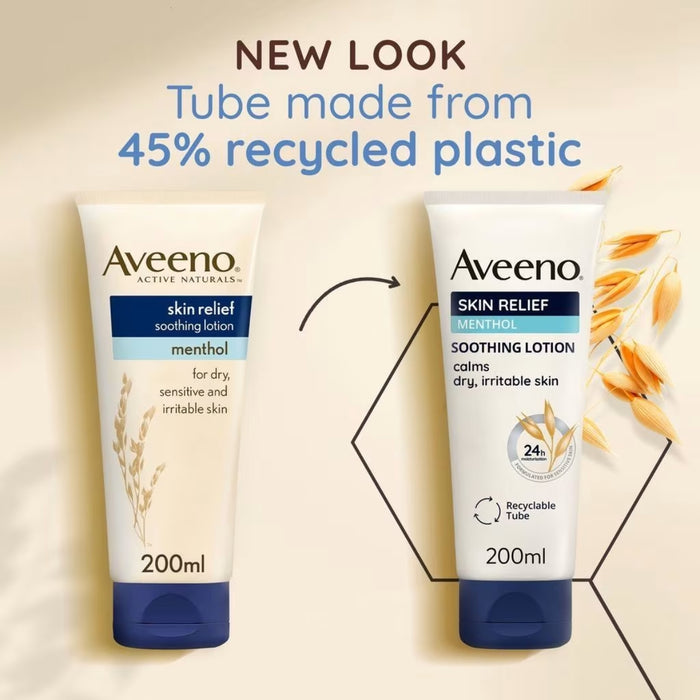 Aveeno Skin Relief Soothing Lotion with Menthol 200ml