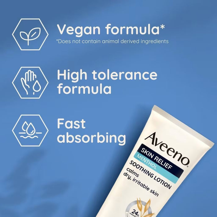 Aveeno Skin Relief Soothing Lotion with Menthol 200ml