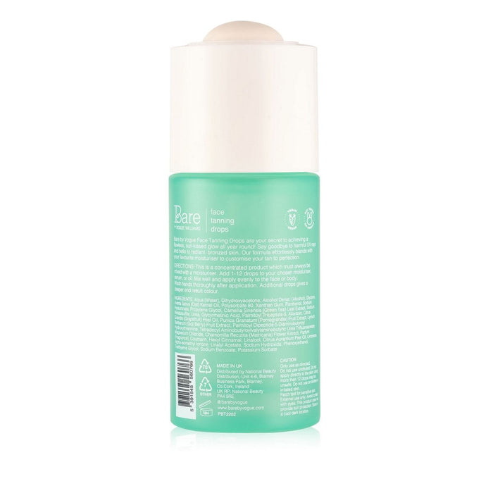 Bare by Vogue Face Tanning Drops Medium/Dark