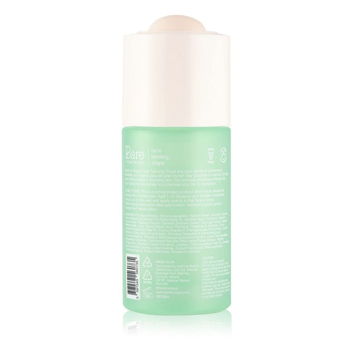 Bare by Vogue Face Tanning Drops Light/Medium