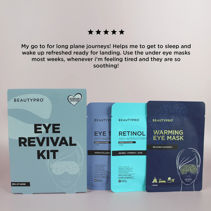 BEAUTYPRO SPA at home : EYE REVIVAL KIT