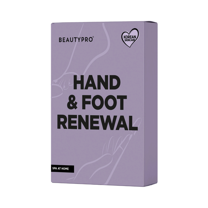 BEAUTYPRO SPA at home : HAND & FOOT RENEWAL