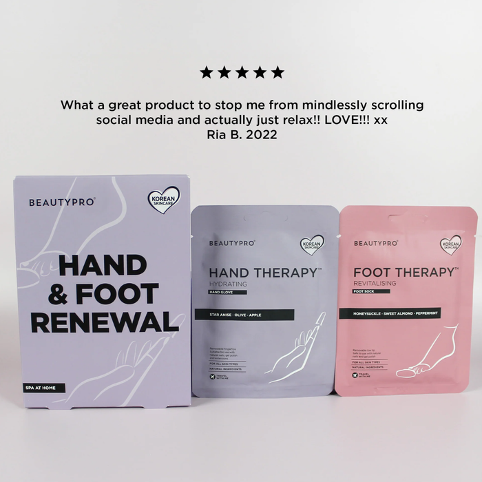 BEAUTYPRO SPA at home : HAND & FOOT RENEWAL