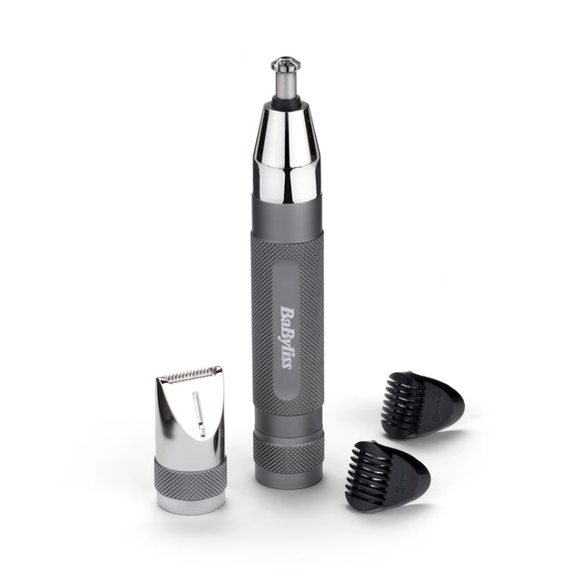 BaByliss Super-X Metal Series Cordless Nose Trimmer