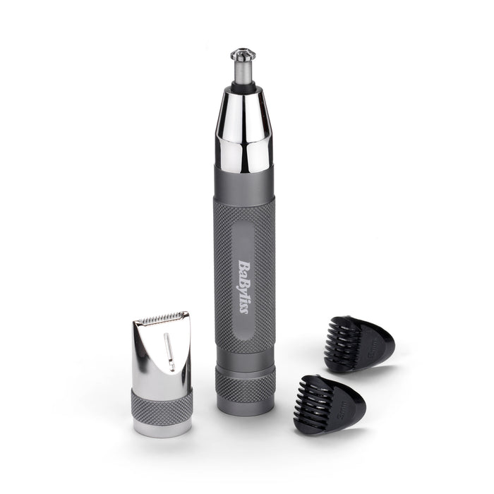 BaByliss Super-X Metal Series Cordless Nose Trimmer