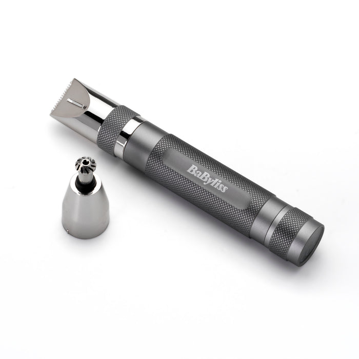BaByliss Super-X Metal Series Cordless Nose Trimmer